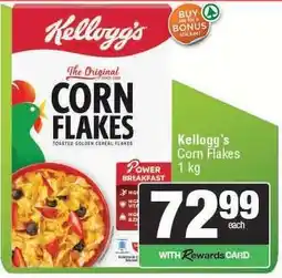 Spar Kellogg's Corn Flakes offer