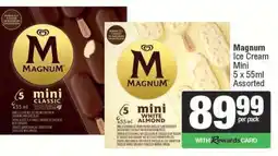 Spar MAGNUM Ice Cream Mini offer