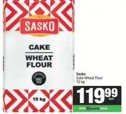 Spar Sasko Cake Wheat Flour offer