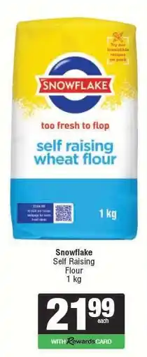 Spar Snowflake Self Raising Flour offer