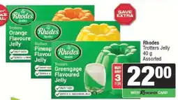 Spar Rhodes Trotters Jelly 40 g Assorted offer