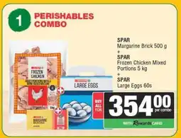 Spar Perishables Combo offer
