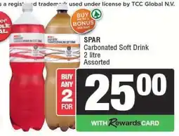 Spar SPAR Carbonated Soft Drink offer