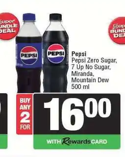 Spar Pepsi offer