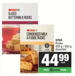 Spar SPAR Rusks offer