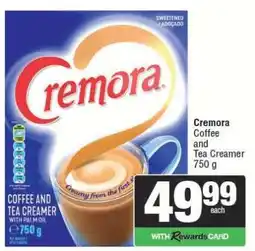 Spar Cremora Coffee and Tea Creamer offer
