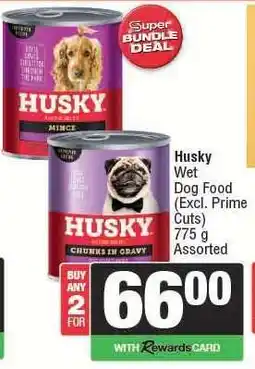 Spar Husky Wet Dog Food offer