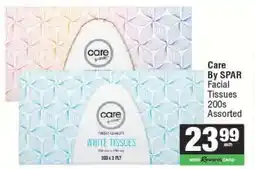 Spar Care By SPAR Facial Tissues offer