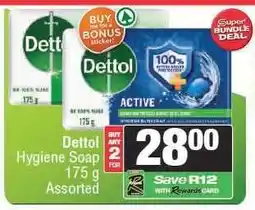 Spar Dettol Hygiene Soap offer