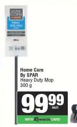 Spar Home Care By SPAR Heavy Duty Mop offer