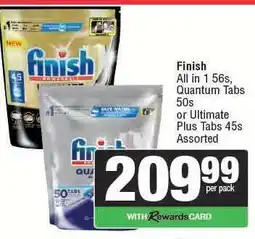 Spar Finish offer