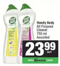 Spar HANDY ANDY offer