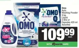 Spar Omo Auto Washing Powder offer