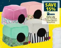 Checkers Cat's Life Cube Cat Bed offer