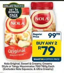 Pick n Pay Hypermarket Nola Mayonnaise offer