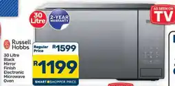 Pick n Pay Hypermarket Russell Hobbs Microwave Oven offer