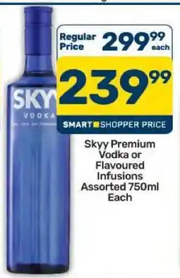 Pick n Pay Hypermarket Skyy Premium Vodka or Flavoured Infusions offer