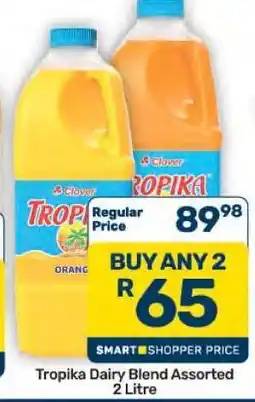 Pick n Pay Hypermarket Tropika Dairy Blend Assorted 2 Litre offer