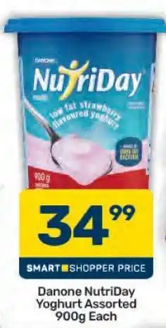 Pick n Pay Hypermarket Danone NutriDay Yoghurt Assorted offer