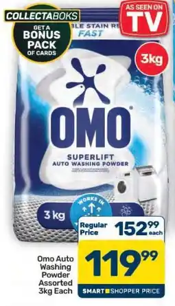 Pick n Pay Hypermarket Omo Auto Washing Powder offer