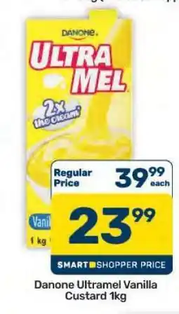 Pick n Pay Hypermarket Danone Ultramel Vanilla Custard-1kg offer