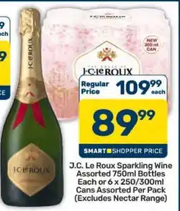 Pick n Pay Hypermarket J.C. Le Roux Sparkling Wine offer