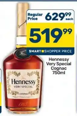 Pick n Pay Hypermarket Hennessy Very Special Cognac 750ml offer
