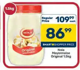 Pick n Pay Hypermarket Nola Mayonnaise Original 1.5kg offer