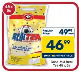 Pick n Pay Hypermarket Casa-Mia Real Tea 48 x 5s offer