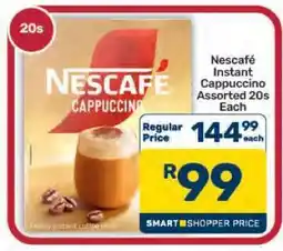 Pick n Pay Hypermarket Nescafé Instant Cappuccino Assorted 20s offer