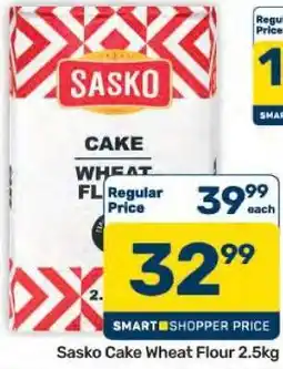 Pick n Pay Hypermarket Sasko Cake Wheat Flour 2.5kg offer