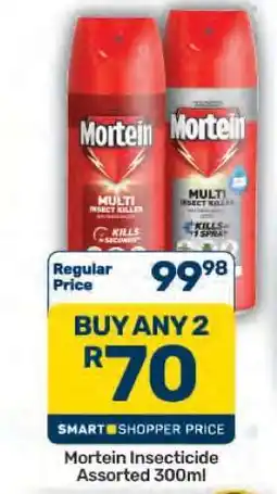 Pick n Pay Hypermarket Mortein Insecticide Assorted 300ml offer