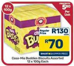 Pick n Pay Hypermarket Casa-Mia Buddies Biscuits Assorted offer
