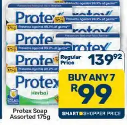 Pick n Pay Hypermarket Protex Soap Assorted 175g offer