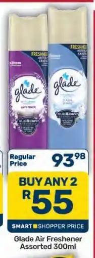 Pick n Pay Hypermarket Glade Air Freshener Assorted 300ml offer