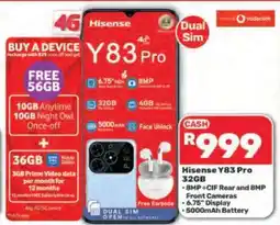 Pick n Pay Hypermarket Hisense Y83 Pro offer