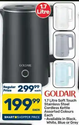 Pick n Pay Hypermarket GOLDAIR 1.7 Litre Kettle offer
