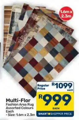 Pick n Pay Hypermarket Multi-Flor Fashion Area Rug offer