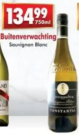 Prestons Buitenverwachting Sauvignon Blanc offer