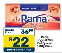 Rama - original 70% fat spread 500g brick