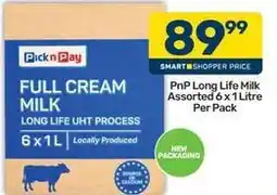 Pick n Pay Pick n pay - long life milk offer
