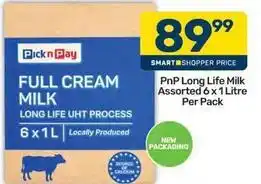 Pick n pay - long life milk