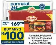 Pick n Pay Parmalat - processed cheese slices offer