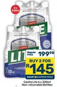 Pick n Pay Liquor Castle - lite offer