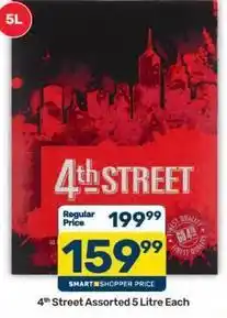 Pick n Pay Liquor 4th street - assorted offer