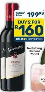 Pick n Pay Liquor Nederburg - baronne offer