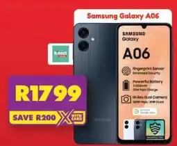 Shoprite Samsung - galaxy a06 offer