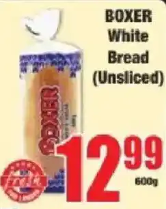 Boxer BOXER White Bread (Unsliced) offer