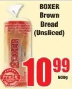 Boxer BOXER Brown Bread (Unsliced) offer