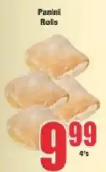 Boxer Panini Rolls offer